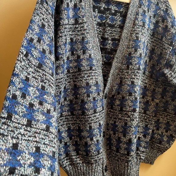 Vintage Fashion Police Cardigan - Picture 6 of 8